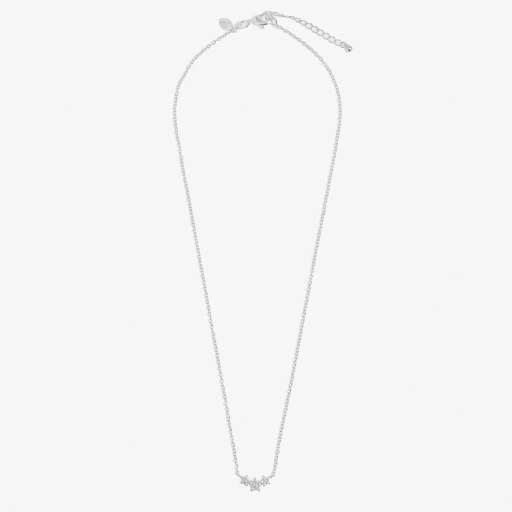 Christmas Cracker Merry Christmas Silver Plated Necklace 7690Joma Jewellery7690