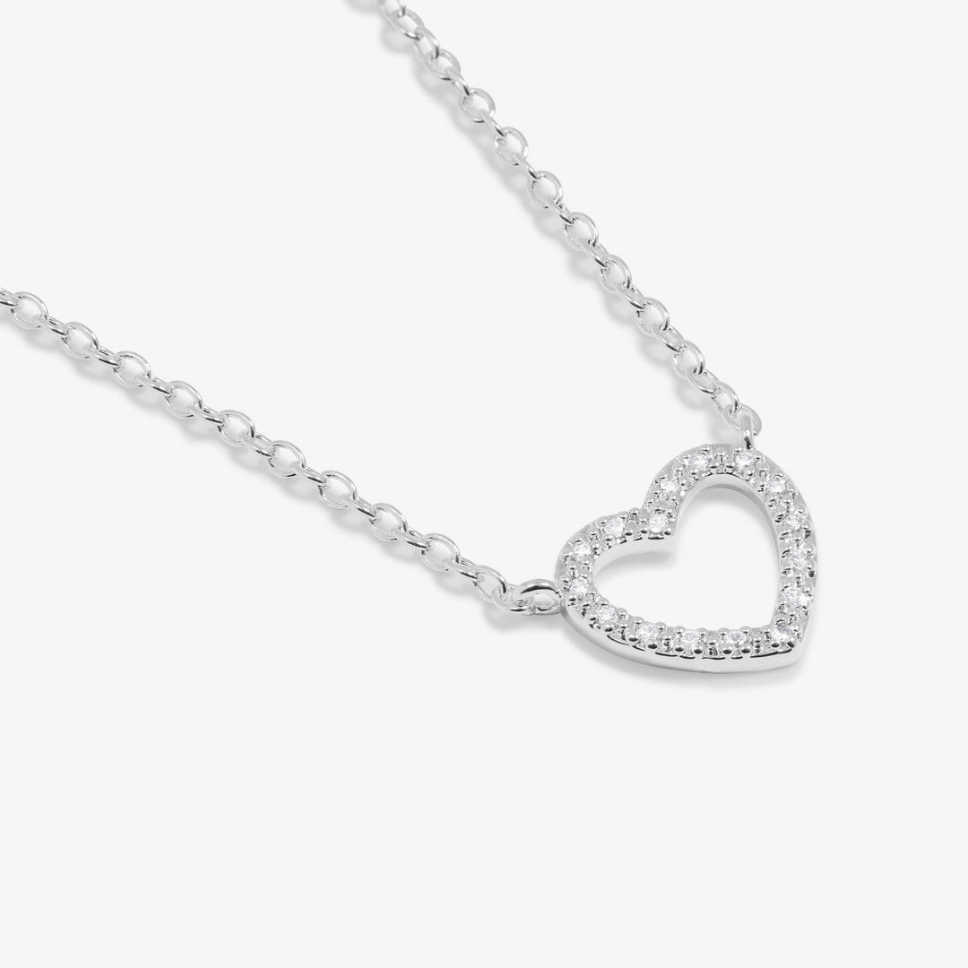 Christmas Cracker With Love Silver Plated Necklace 7691Joma Jewellery7691