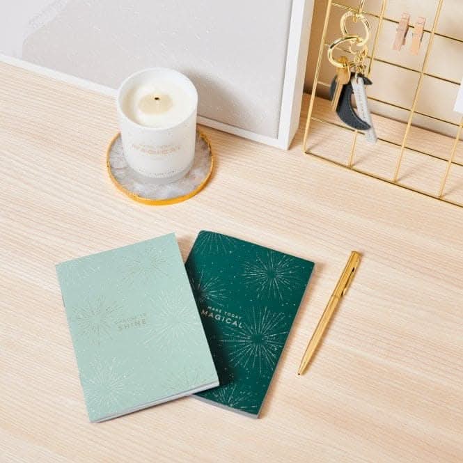 Christmas Duo Notebooks 'Make Today Magical' KLST200Katie LoxtonKLST200