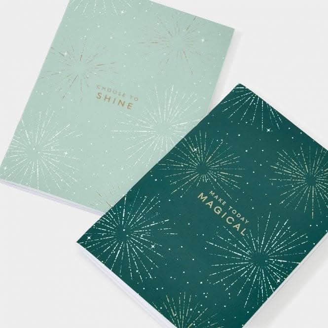 Christmas Duo Notebooks 'Make Today Magical' KLST200Katie LoxtonKLST200
