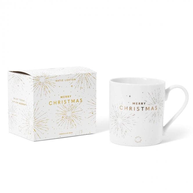 Christmas Mug 'Merry Christmas' KLCW134Katie LoxtonKLCW134