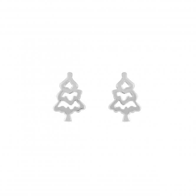 Christmas Tree Stud Earrings 46833HPDew46833HP