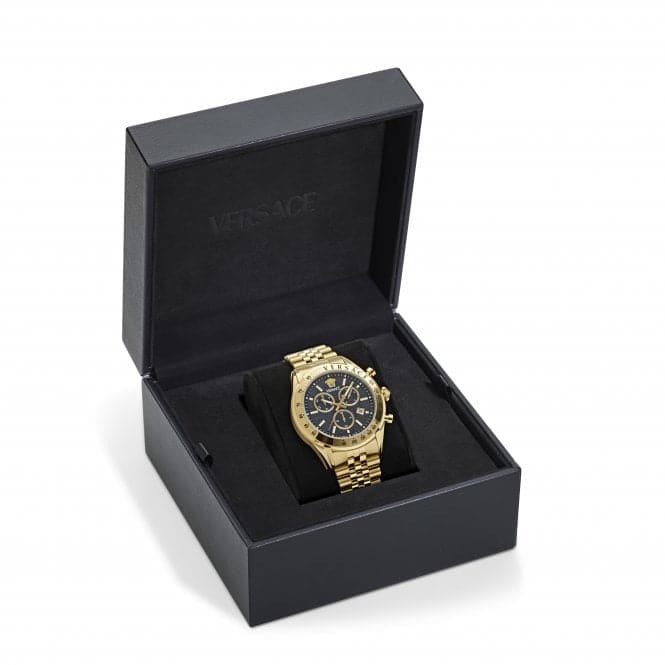 Chrono Master Black Sapphire Watch VE8R00624Versace WatchesVE8R00624