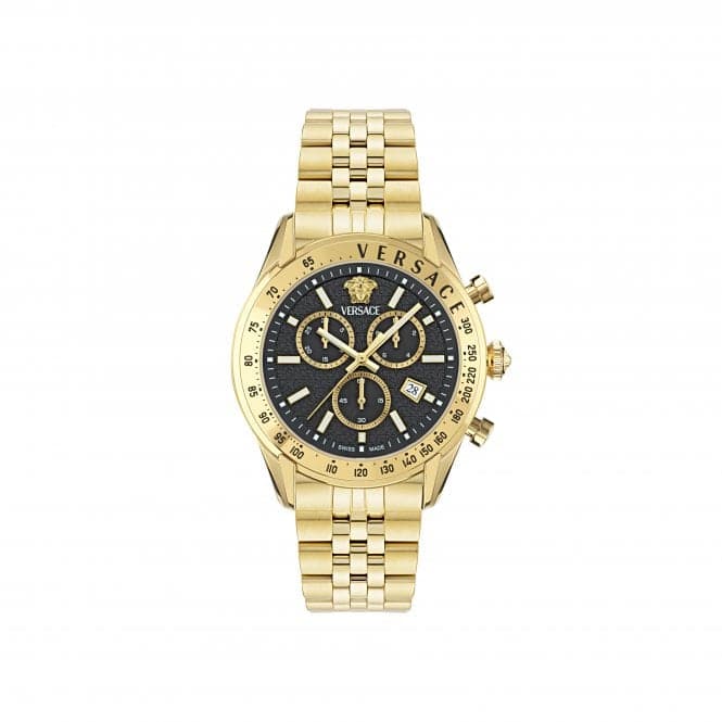 Chrono Master Black Sapphire Watch VE8R00624Versace WatchesVE8R00624