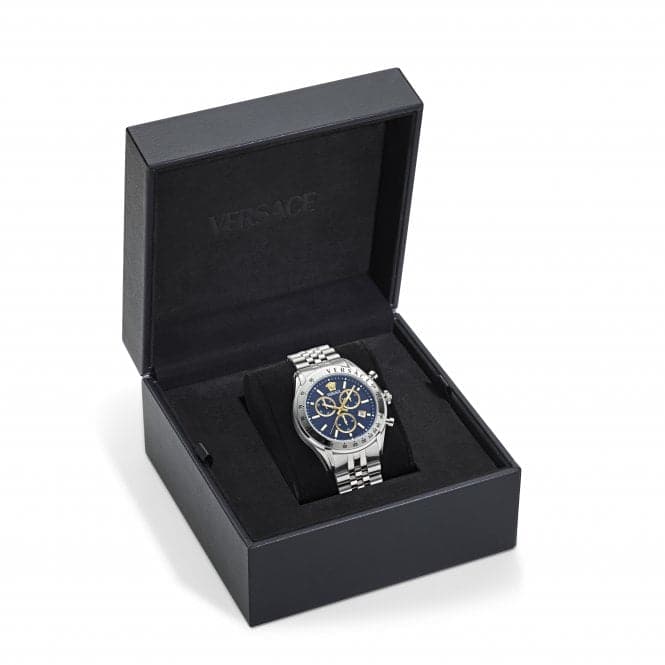 Chrono Master Blue Sapphire Watch VE8R00324Versace WatchesVE8R00324