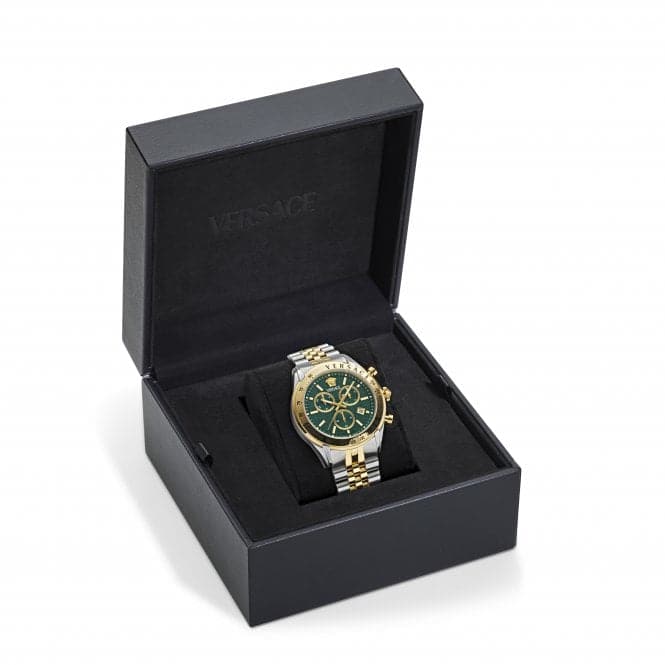 Chrono Master Green Sapphire Watch VE8R00524Versace WatchesVE8R00524