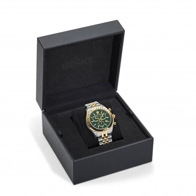 Chrono Master Green Sapphire Watch VE8R00524Versace WatchesVE8R00524
