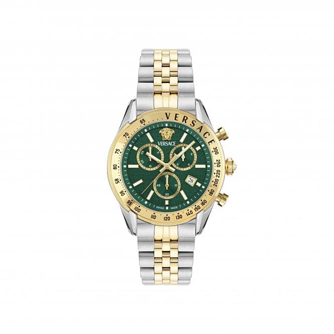 Chrono Master Green Sapphire Watch VE8R00524Versace WatchesVE8R00524