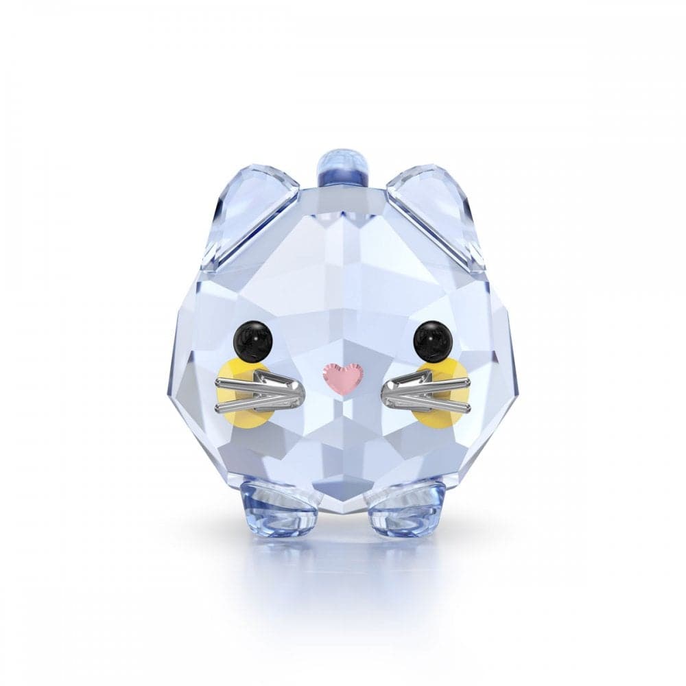 Chubby Cats Blue Cat 5658328Swarovski5658328