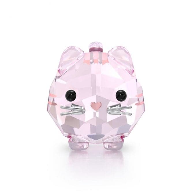 Chubby Cats Pink CatSwarovski5658317