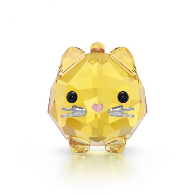 Chubby Cats Yellow CatSwarovski5658325