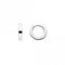 Chunky 9mm Hinged Hoop Earrings 4377HPDew4377HP