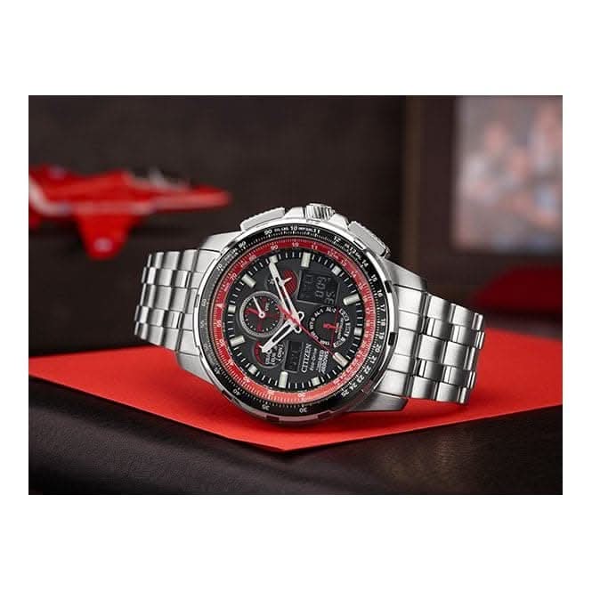 Citizen Gents Eco - Drive Red Arrows Skyhawk A - T Watch JY8059 - 57ECitizenJY8059 - 57E