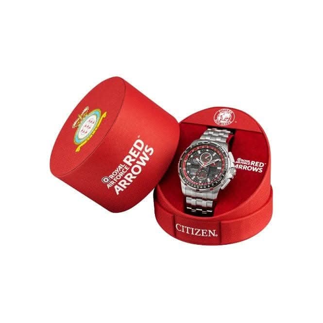 Citizen Gents Eco - Drive Red Arrows Skyhawk A - T Watch JY8059 - 57ECitizenJY8059 - 57E