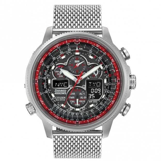 Citizen Gents Red Arrows Limited Edition Navihawk AT Watch JY8039 - 54ECitizenJY8039 - 54E