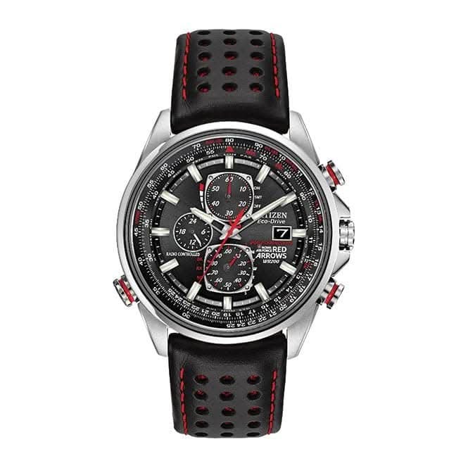 Citizen Gents Red Arrows World Chronograph Watch AT8060 - 09ECitizenAT8060 - 09E