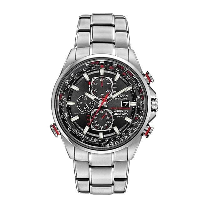 Citizen Gents Red Arrows World Chronograph Watch AT8060 - 50ECitizenAT8060 - 50E