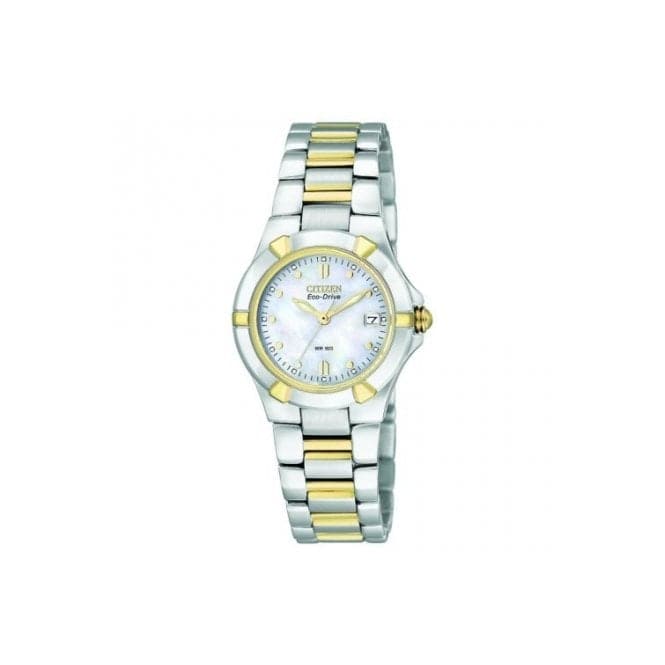 Citizen Ladies Eco - Drive Bracelet Watch EW1534 - 57DCitizenEW1534 - 57D