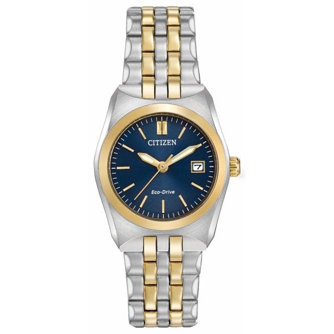 Citizen Ladies Two Tone Bracelet Watch EW2294 - 53LCitizenEW2294 - 53L