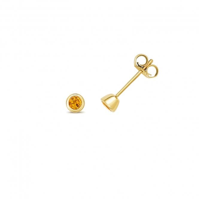 Citrine Earring Stud Earrings ED280CGemstones JewelleryED280C