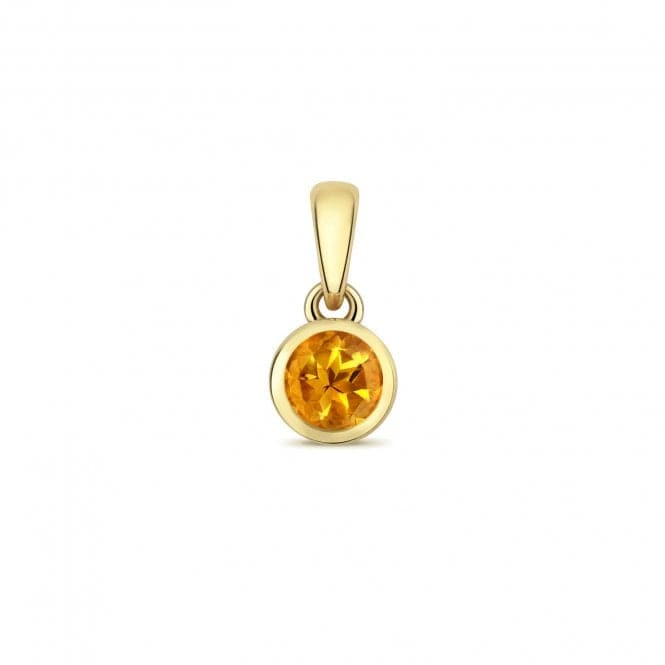 Citrine Pendant PD261CGemstones JewelleryPD261C