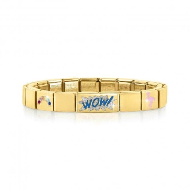 Classic Glam Yellow Gold Classic Bracelet Kit 239106/20