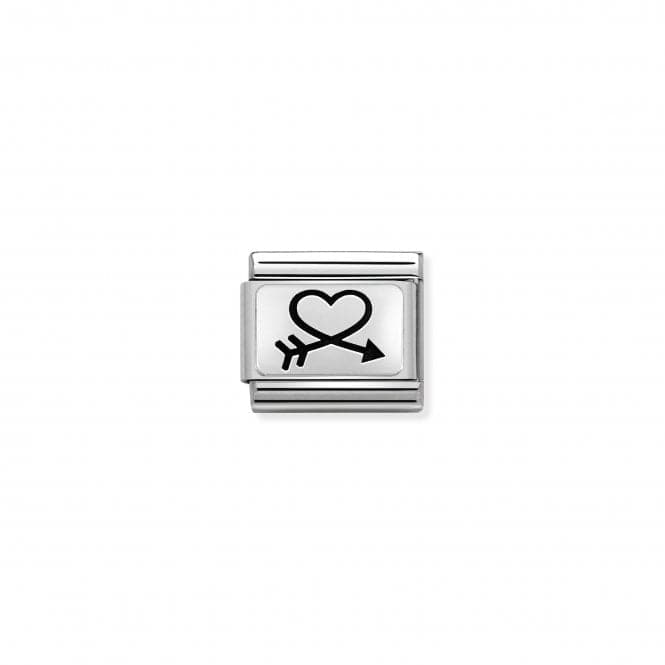 Classic Silver Heart with Arrow Link 330109/40Nominations330109/40