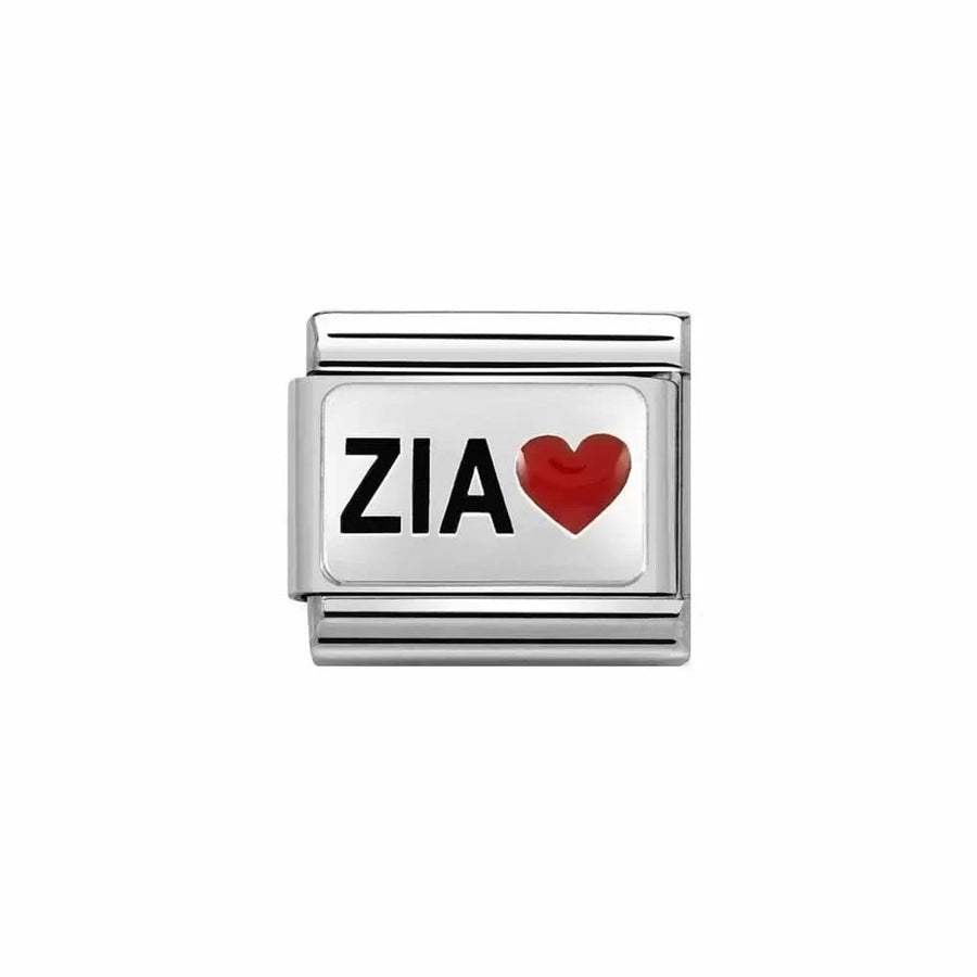 Classic Silver Amore Zia Link 330208/38