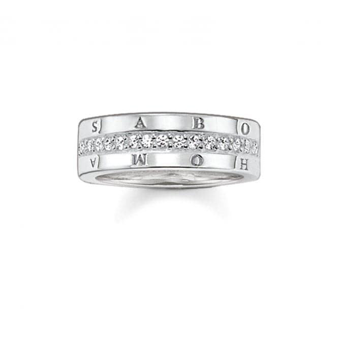 Classic White Eternity Ring TR1701 - 051 - 14Thomas Sabo Sterling SilverTR1701 - 051 - 14 - 50