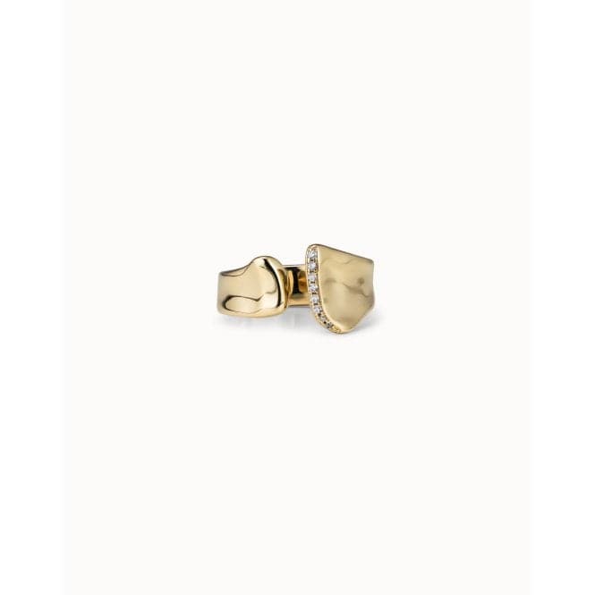 Cliff White Brass Topazs RingUNOde50ANI0752ORO00012