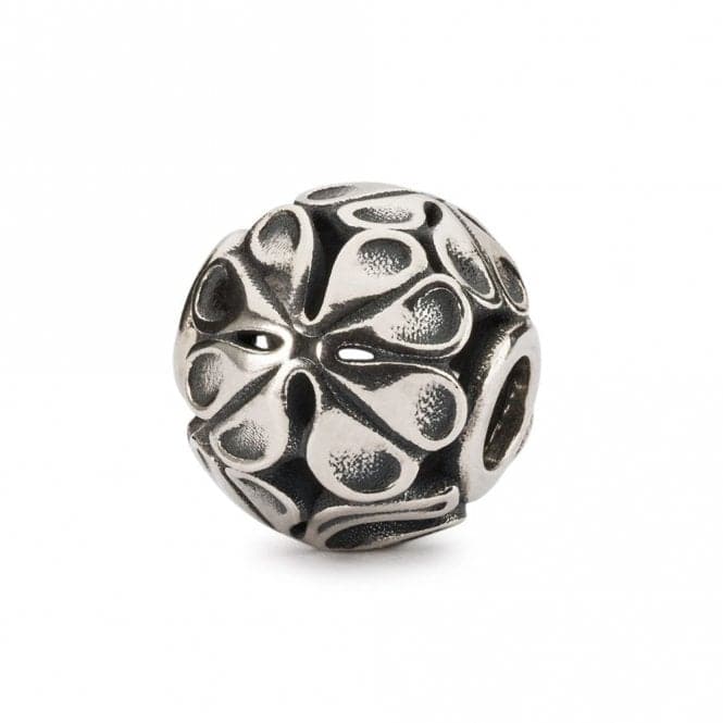 Clover Sterling Silver Bead TAGBE - 40124TrollbeadsTAGBE - 40124