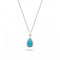 Coast Pebble Azure Gemstone Necklace 90172MGKit Heath90172MG