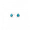 Coast Pebble Azure Gemstone Stud Earrings 30174MGKit Heath30174MG