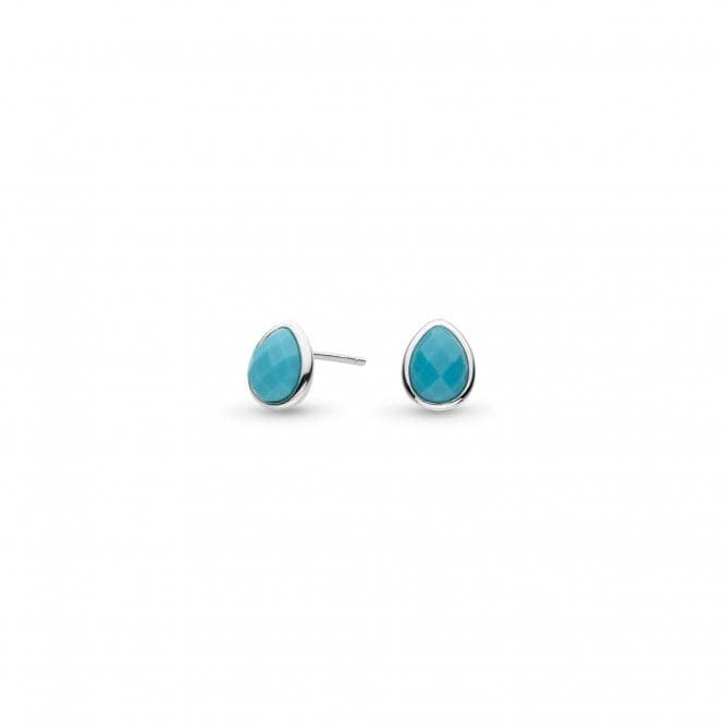 Coast Pebble Azure Gemstone Stud Earrings 30174MGKit Heath30174MG