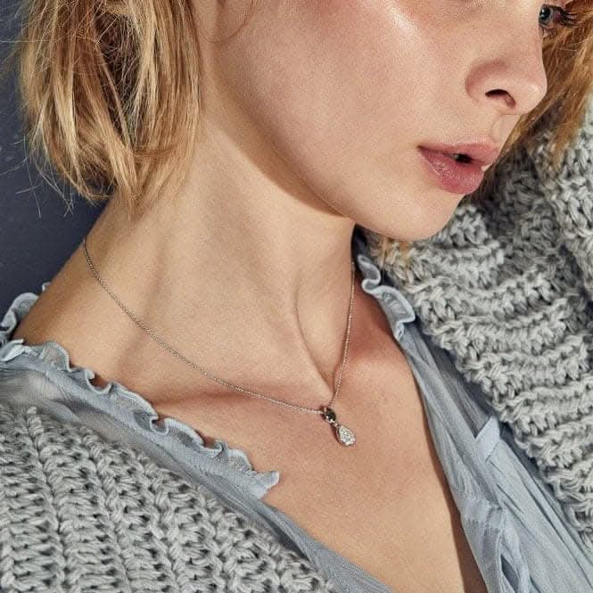 Coast Pebble Glisten Cubic Zirconia 18" Necklace 90188CZ