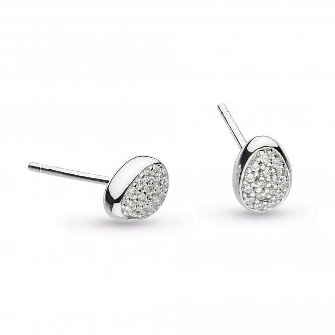 Coast Pebble Glisten Cubic Zirconia Stud Earrings 30188CZKit Heath30188CZ029