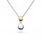 Coast Pebble Golden RP/GD 18" Necklace 90186GRPKit Heath90186GRP