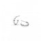 Coast Pebble Ridge Midi Hoop Stud Earrings 60171RPKit Heath60171RP