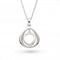 Coast Shore Sandblast Small Layered 18" Necklace 90057SRPKit Heath90057SRP
