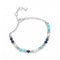Coast Tumble Azure Gemstone Beaded Bracelet 70177LMGPKit Heath70177LMGP