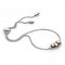 Coast Tumble Golden RP/GD/RG Toggle Bracelet 70199RGRPKit Heath70199RGRP
