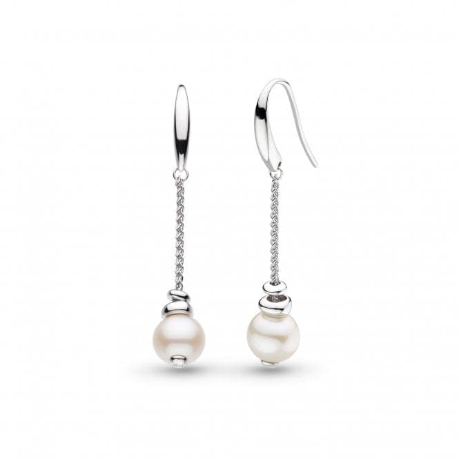 Coast Tumble Pearl Chain Drop Earrings 50166FPKit Heath50166FP