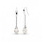 Coast Tumble Pearl Chain Drop Earrings 50166FPKit Heath50166FP