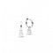Coast Tumble Pearl Mini Hoop Earrings 50165FPKit Heath50165FP