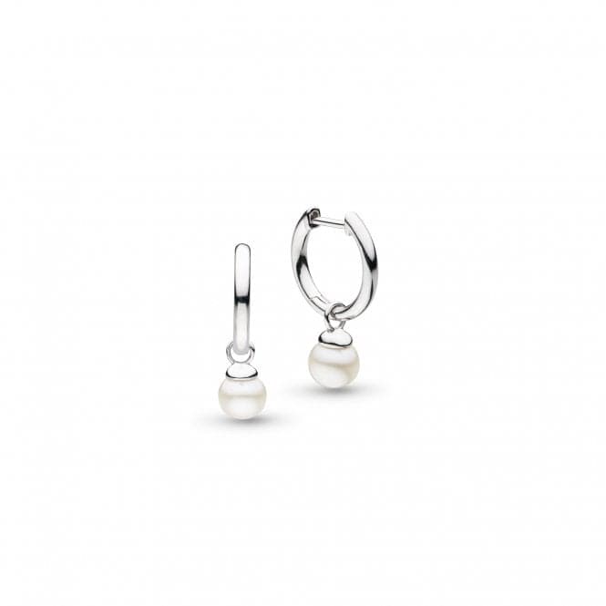 Coast Tumble Pearl Mini Hoop Earrings 50165FPKit Heath50165FP