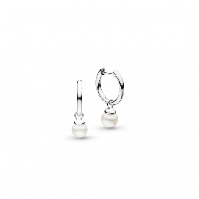 Coast Tumble Pearl Mini Hoop Earrings 50165FPKit Heath50165FP