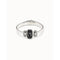 Cobra Multicolor Faceted Crystal BraceletUNOde50PUL2151MCLMTL0U