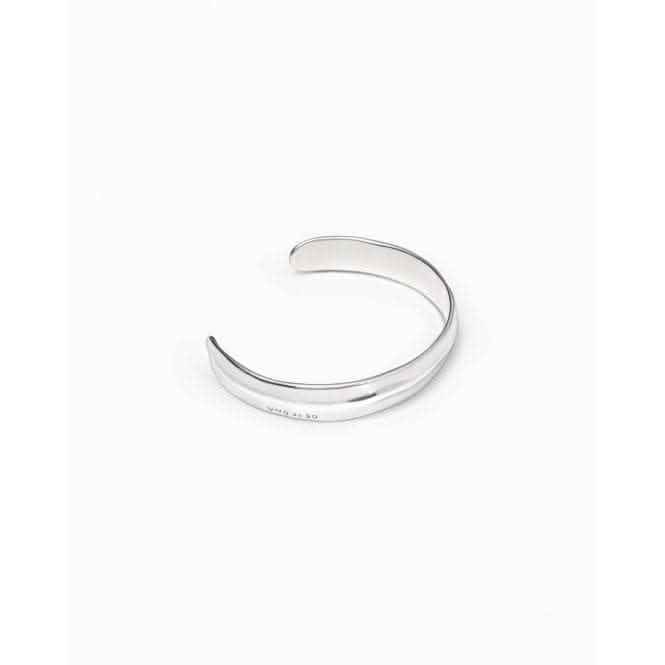 Cocoon Silver Metal BraceletUNOde50PUL2256MTL000XL