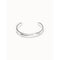 Cocoon Silver Metal BraceletUNOde50PUL2256MTL000XL