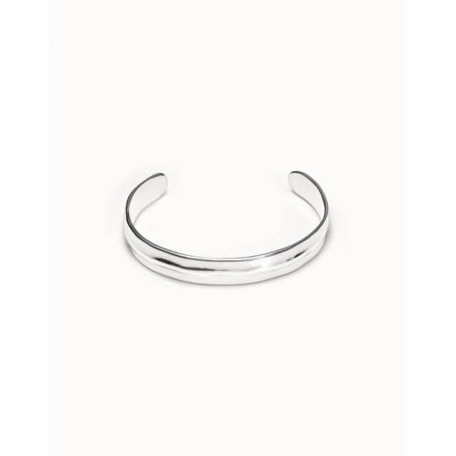 Cocoon Silver Metal BraceletUNOde50PUL2256MTL000XL
